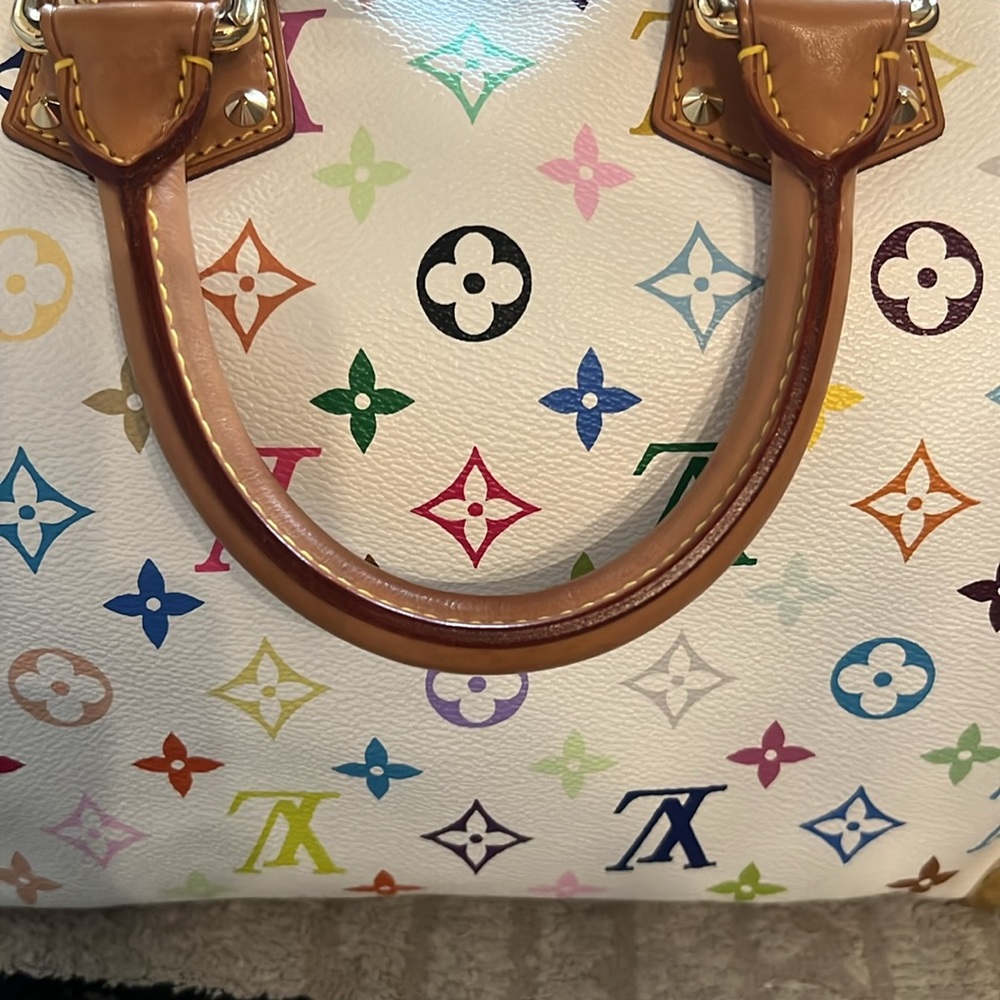 EUC Louis Vuitton Speedy 30 Murakami - Picture 8 of 17